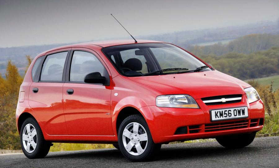  Chevrolet Kalos 5-Door 2003 года  (UK) (фото 15 из 16)